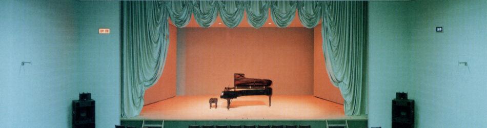 守山市民ホール小ホール舞台画像