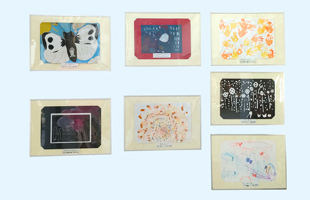 市民ホールロビー展示作品のイメージ