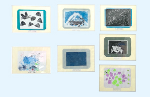 市民ホールロビー展示作品のイメージ