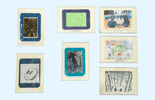 市民ホールロビー展示作品のイメージ